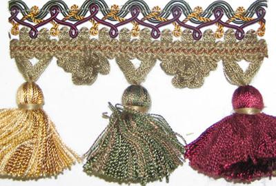 Stout Trim Apollo Tassel Fringe Cypress